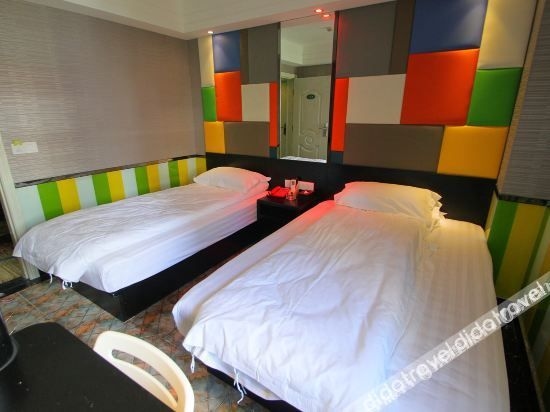 โรงแรมเพบเบิล (ถนนเซี่ยงไฮ้ ฟู่ซิง มิดเดิล) (Pebble Motel (Shanghai Fuxing Middle Road))0