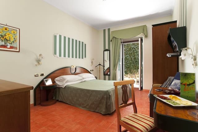 Superior Triple Room, Balcony, Sea View