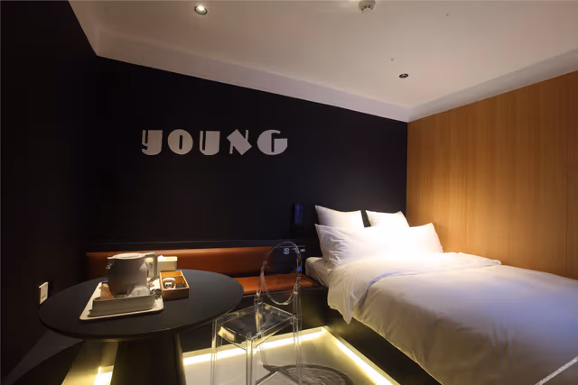 INhotel Dream Heist Double Bed Room