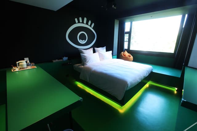 Party Double Bed Room