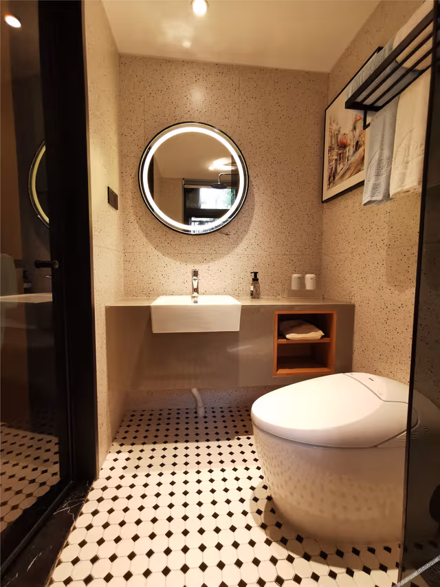 Corner Cozy Double Bed Room