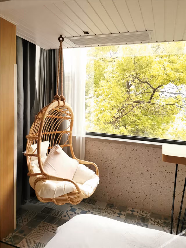 Corner Cozy Double Bed Room