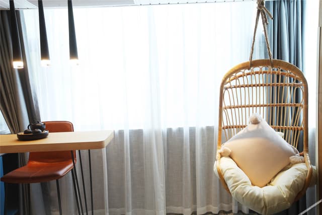 Corner Cozy Double Bed Room