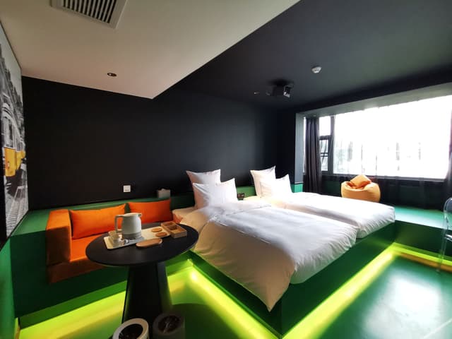 Party Double Bed Room