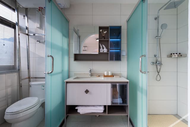 Shiguang Mountain-View Tub Double Bed Suite