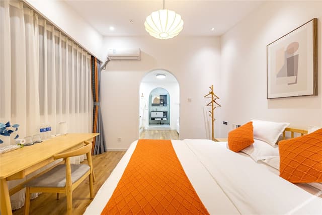 Shiguang Mountain-View Tub Double Bed Suite