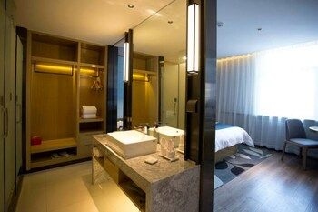 โรงแรมอีชาร์ม ปักกิ่ง สาขาหวยโหรว เยียนซีเลค (Echarm Hotel Beijing Huairou Yan Xi Lake Branch)0