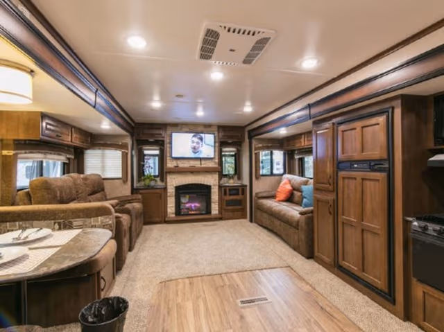 Comfort RV, Garden View