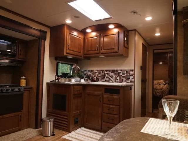 Comfort RV, Garden View