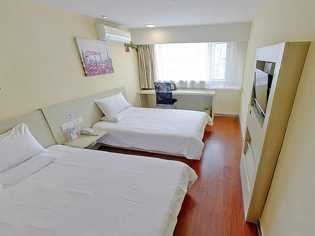 โรงแรมฮั่นถิง (สาขาใหม่วัดจิ้งอัน เซี่ยงไฮ้) (Hanting Hotel (Shanghai Jing'an Temple New Branch))0
