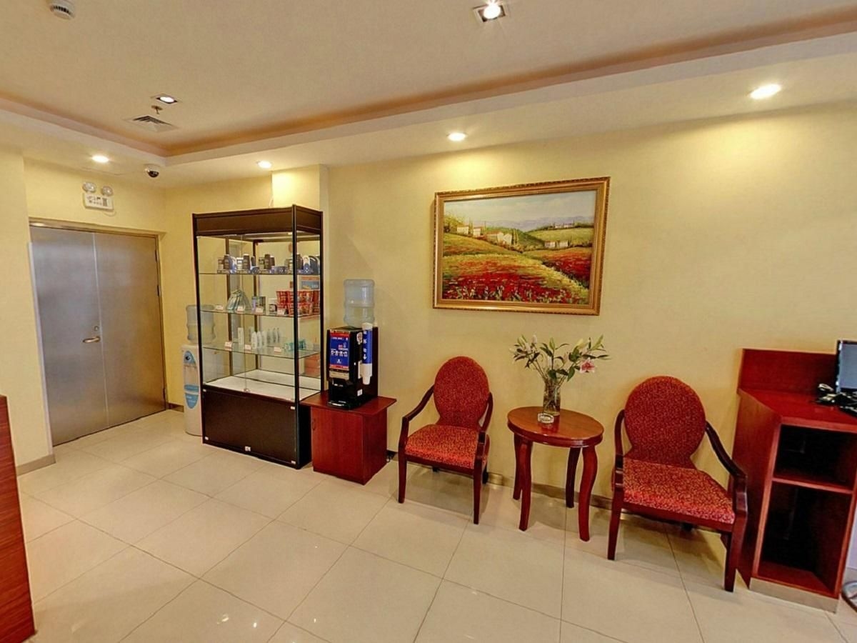 โรงแรมฮั่นถิง (สาขาใหม่วัดจิ้งอัน เซี่ยงไฮ้) (Hanting Hotel (Shanghai Jing'an Temple New Branch))3