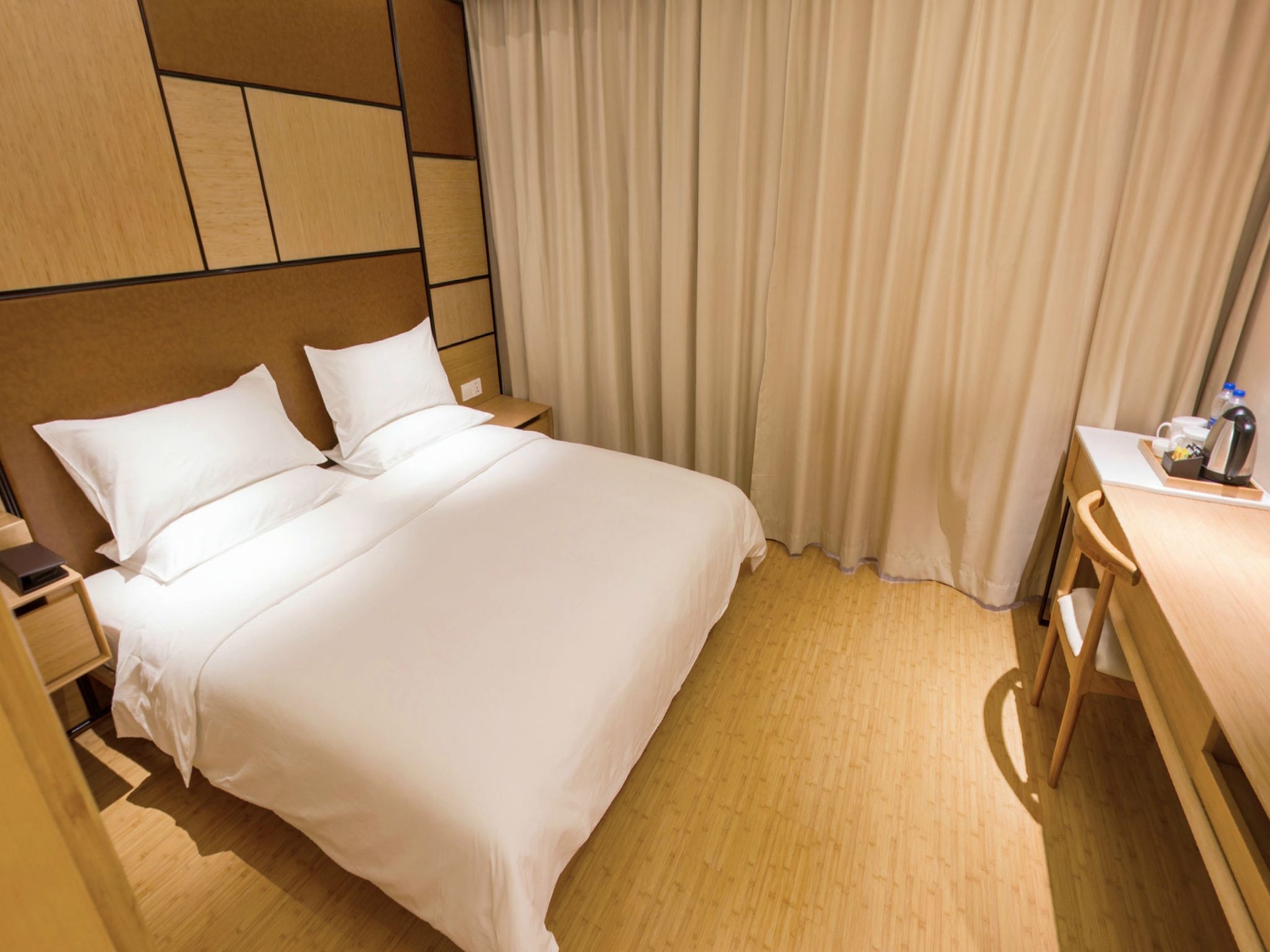 จีโฮเต็ล (เซี่ยงไฮ้ โจวผู่ ว่านต่าพลาซ่า) (Ji Hotel (Shanghai Zhoupu Wanda Plaza))2