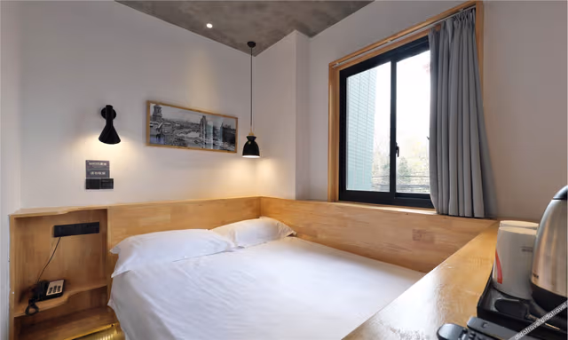 Solo Adventure Double Bed Room