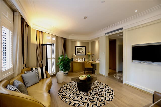 Classical Business Room