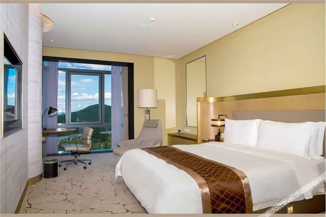 Panoramic Deluxe Queen Room