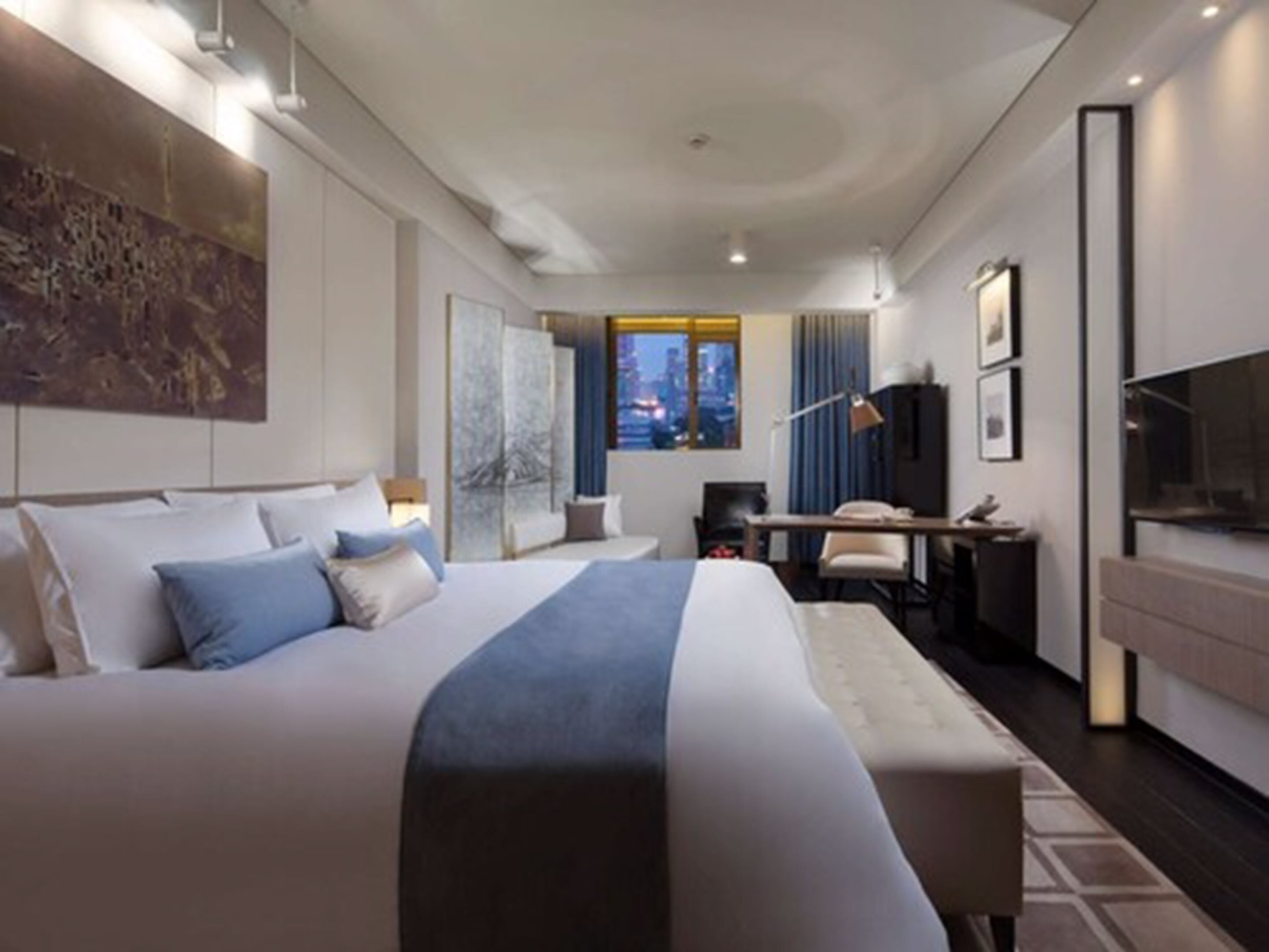 โรงแรมโกลเด้นทิวลิป นิวเอเชีย เดอะบันด์ เซี่ยงไฮ้ (Golden Tulip New Asia Hotel, The Bund Shanghai)4