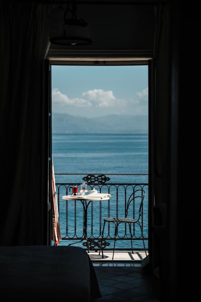 Deluxe Room, Sea View