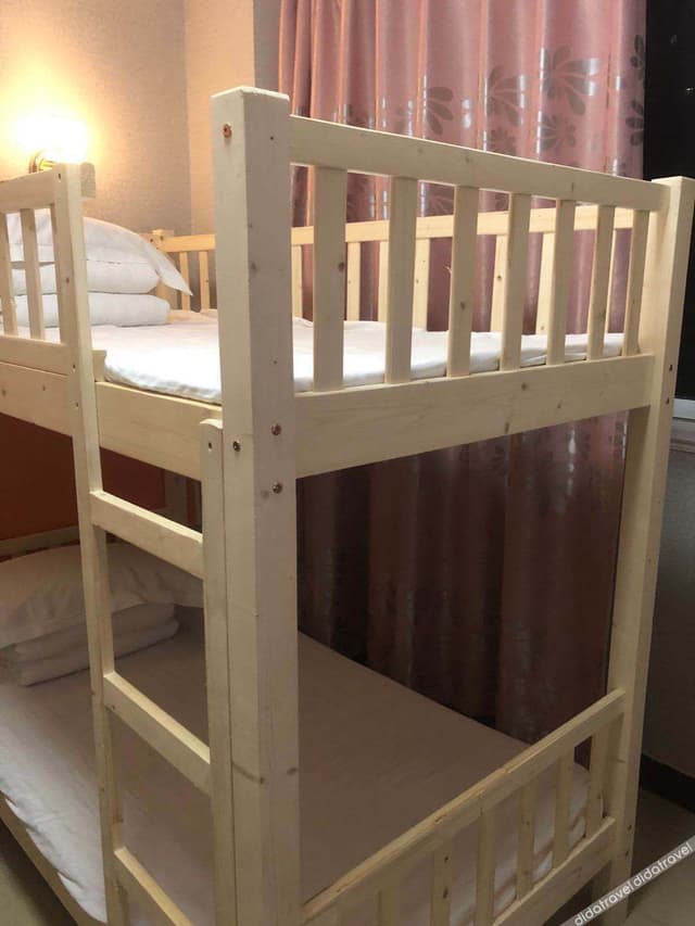 Campus Style Male Quadruple Room (One Bedplace)