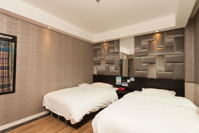 Fashionable Twin Room