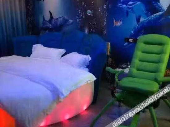 เซี่ยงไฮ้ มาร์ชเมลโลว์ แฟชั่น โฮเทล (Shanghai Marshmallow Fashion Hotel)2