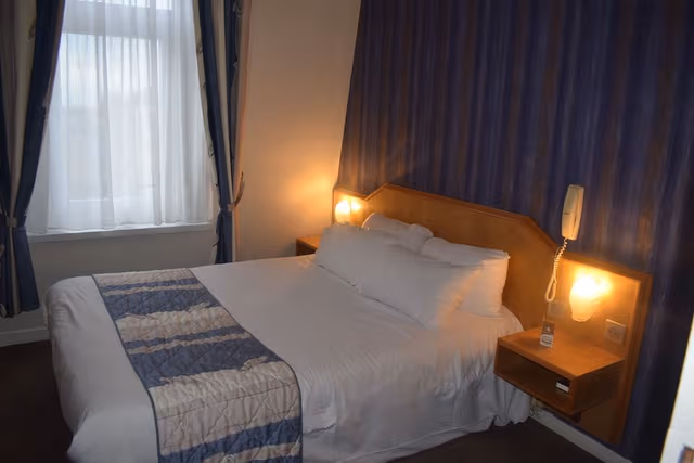 Double Room, City View