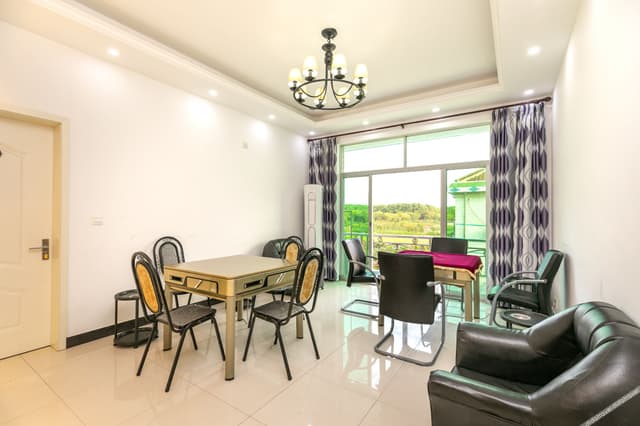 Building No.2 Whole 7-Bedroom Two-Living Room Villa