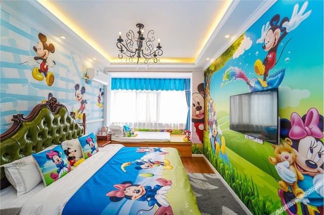 Mickey Themed Room
