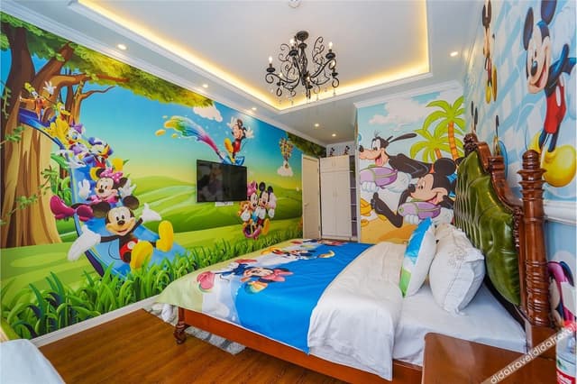 Mickey Themed Room
