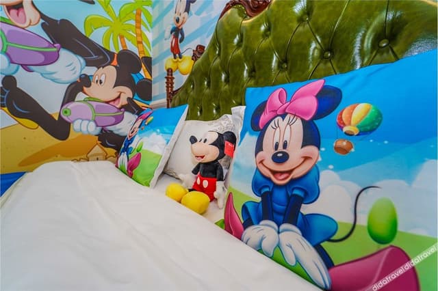 Mickey Themed Room