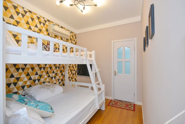 North European-Style Family Friendly Room
