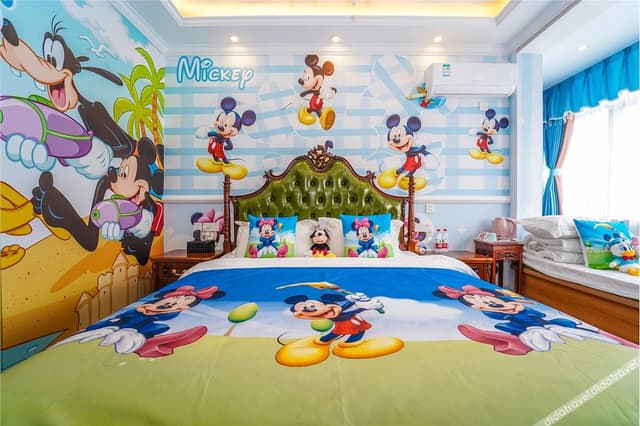 Mickey Themed Room