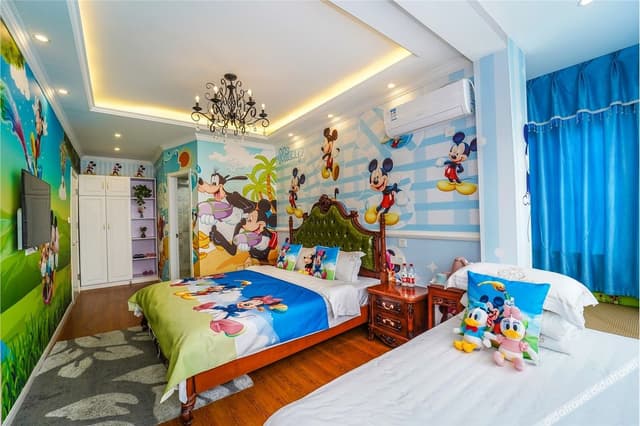 Mickey Themed Room