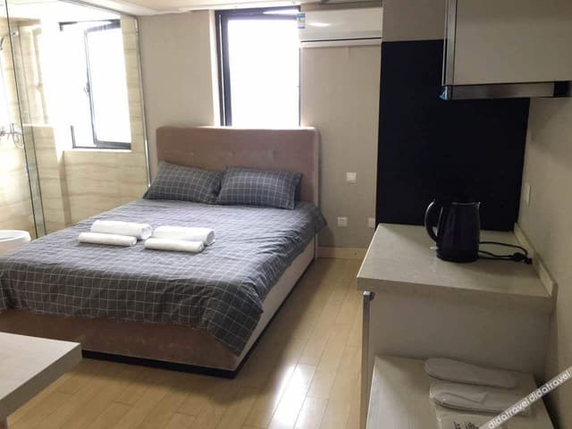 Homey Boutique Cabana Double Bed Room
