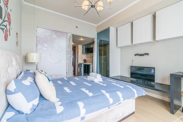 Homey Boutique Cabana Double Bed Room