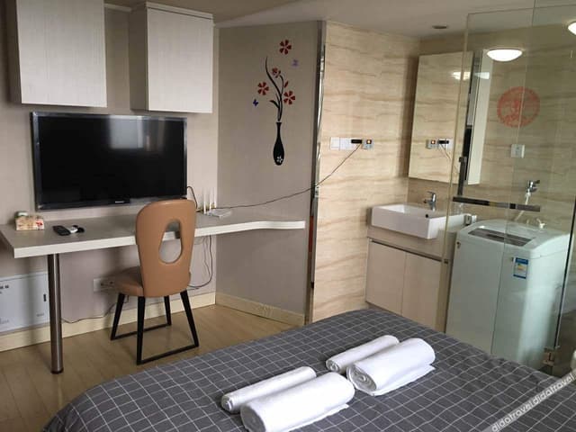 Homey Boutique Cabana Double Bed Room