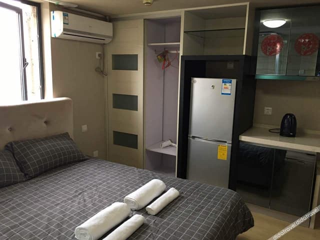 Homey Boutique Cabana Double Bed Room