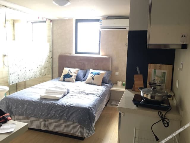 Homey Boutique Cabana Double Bed Room