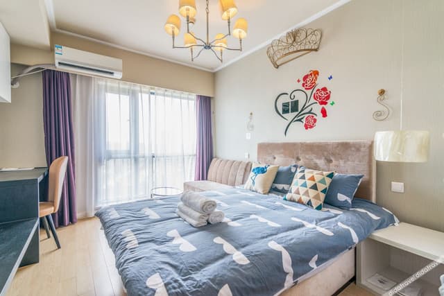 Homey Boutique Cabana Double Bed Room