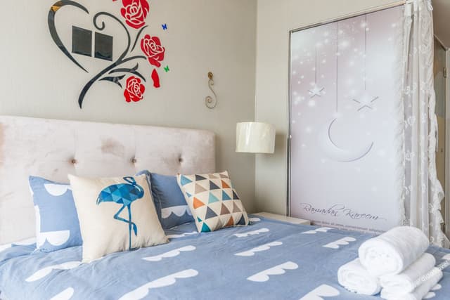 Homey Boutique Cabana Double Bed Room