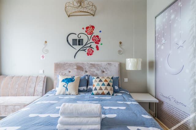Homey Boutique Cabana Double Bed Room