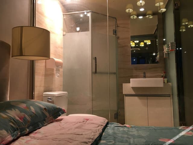 Homey Boutique Balcony Double Bed Suite