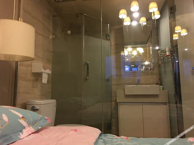 Homey Boutique Balcony Double Bed Suite