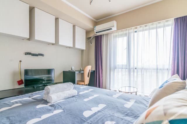 Homey Boutique Cabana Double Bed Room