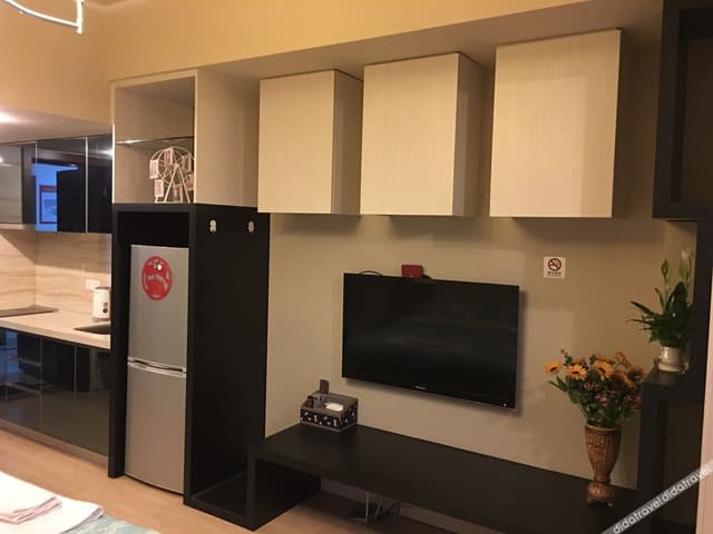 Homey Boutique Balcony Double Bed Suite