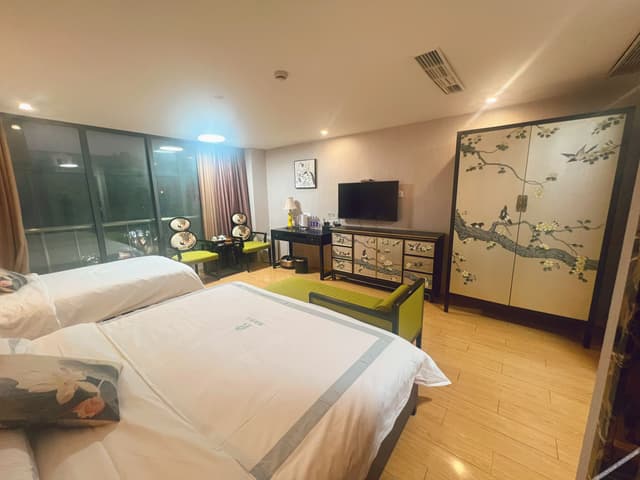 Puzhen Double Bed Room