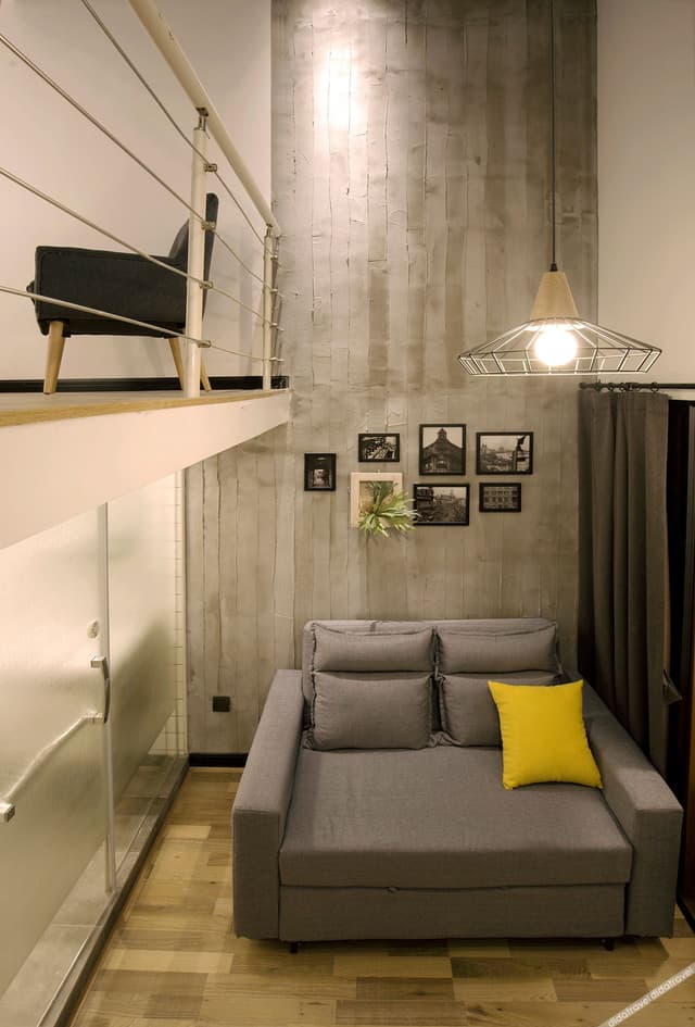 Weile Loft Double Bed Room
