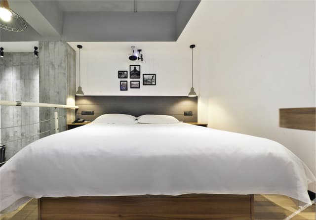 Weile Loft Double Bed Room