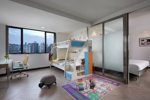 2 Twin Premium Suzhou River View