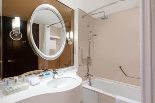1 King Standard Bath Shower Combination