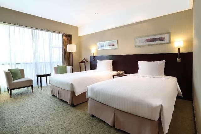 2 Twin Beds Standard Accessible
